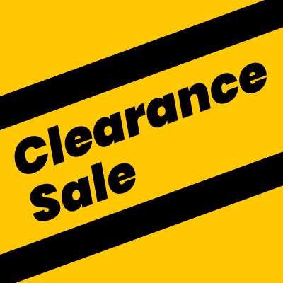 Clearance Sale