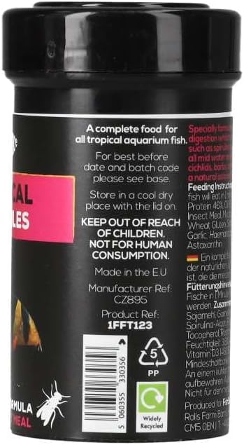 FishScience Tropical Granules Fish Food