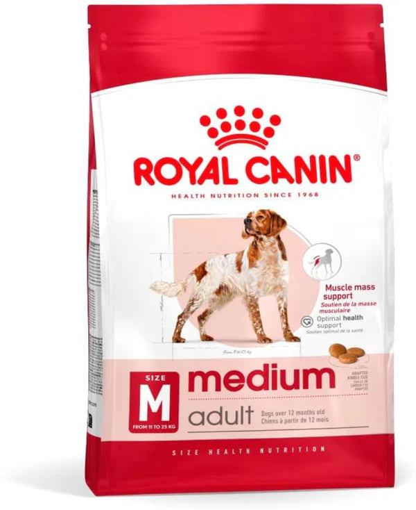 Royal Canin Medium Adult Dry Dog Food