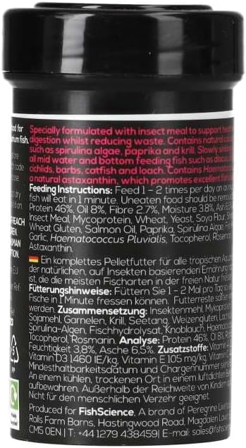 FishScience Tropical Granules Fish Food