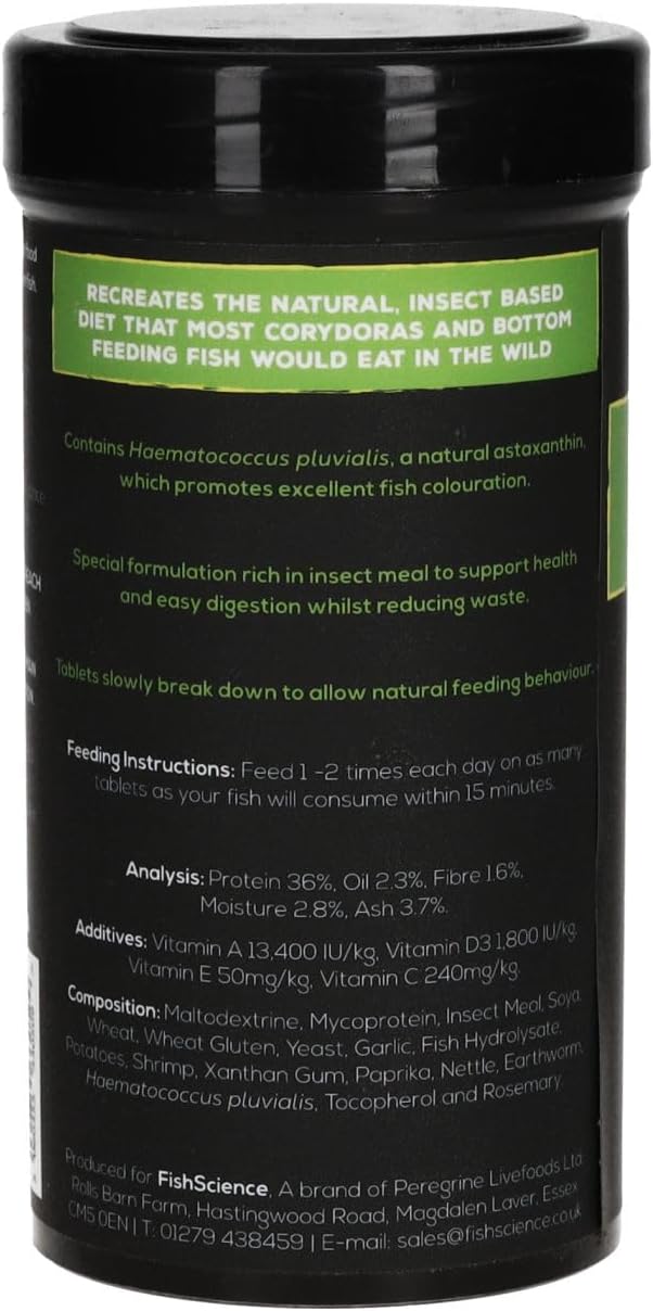 FishScience Corydoras Tablets Fish Food