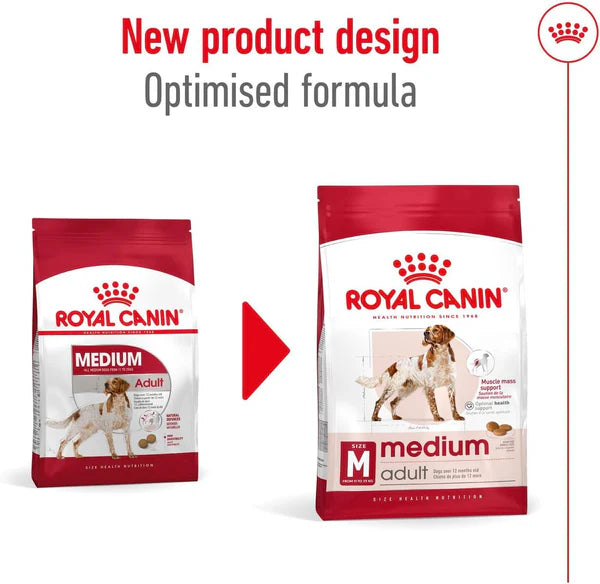 Royal Canin Medium Adult Dry Dog Food