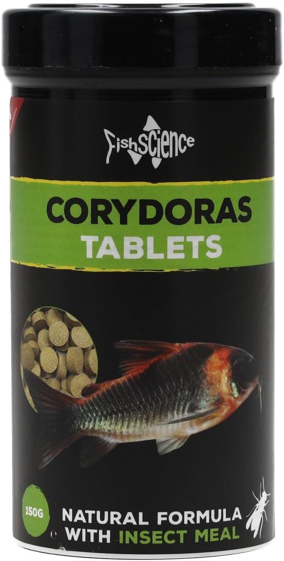 FishScience Corydoras Tablets Fish Food