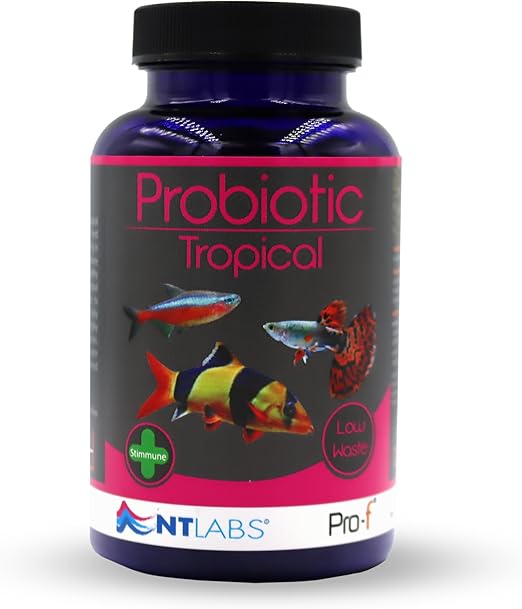 NT Labs Pro-f Probiotic Tropical Fish Food