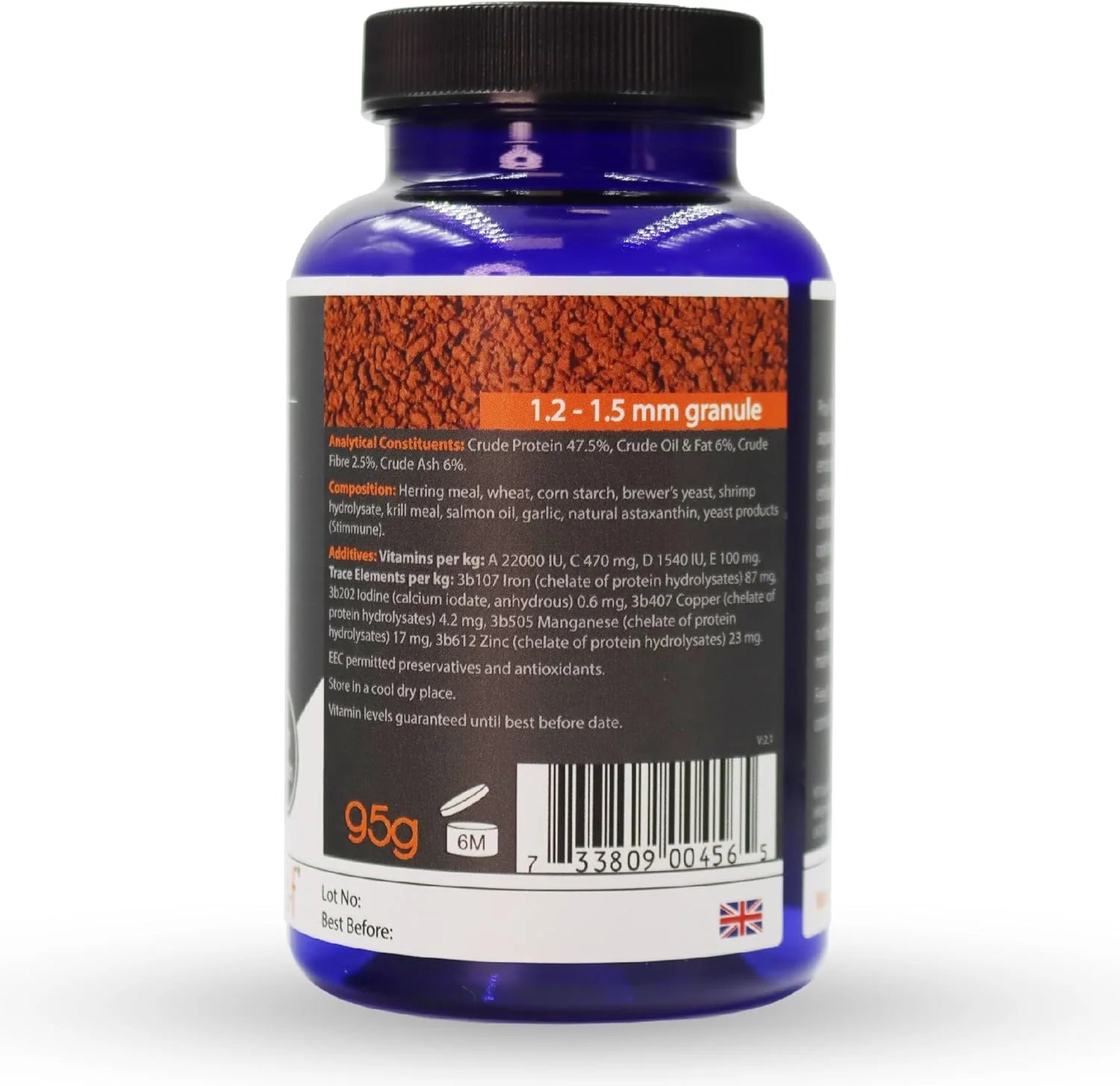 NT Labs Ocean Food 55 Fish Food