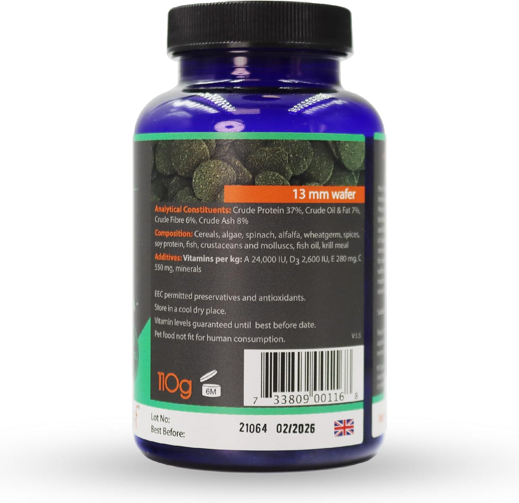 NT Labs Algae Wafers Fish Food