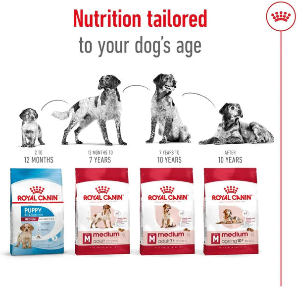 Royal Canin Medium Adult Dry Dog Food