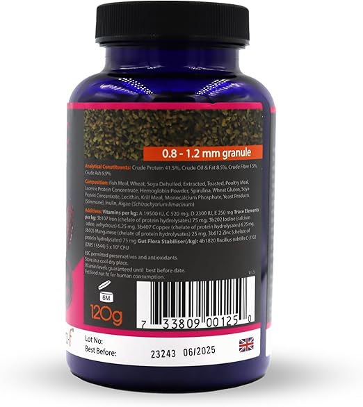 NT Labs Pro-f Probiotic Tropical Fish Food