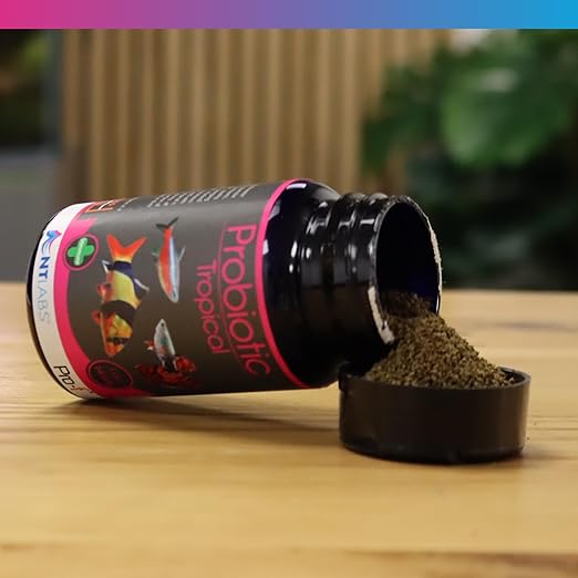 NT Labs Pro-f Probiotic Tropical Fish Food