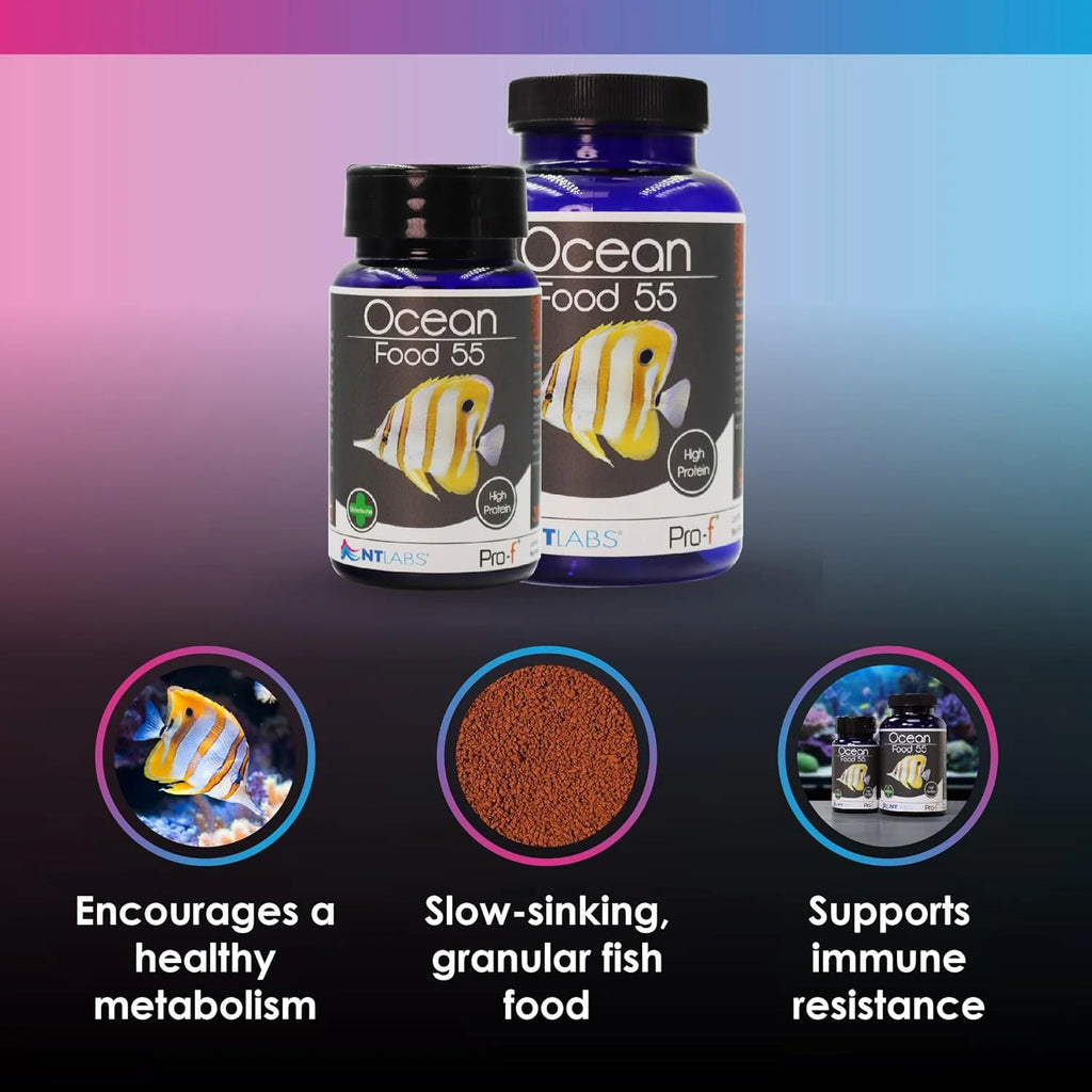 NT Labs Ocean Food 55 Fish Food