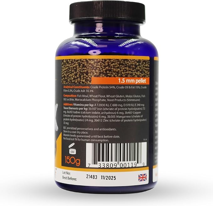 NT Labs Pro-f Catfish Pellet Fish Food