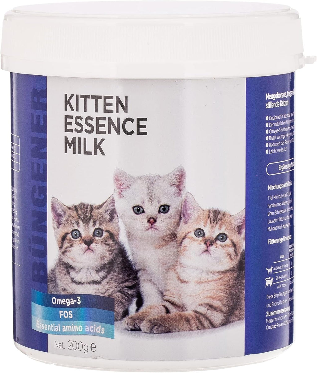 Bungener Essence Milk Powder Supplement for Kittens 200G