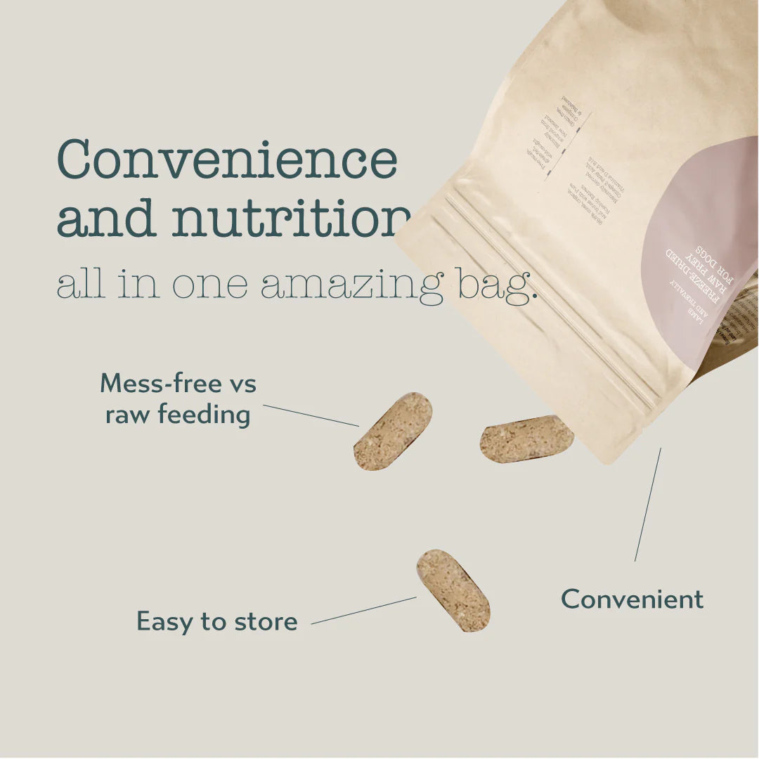 Boneve Freeze-Dried Raw Beef & Hoki Dry Dog Food