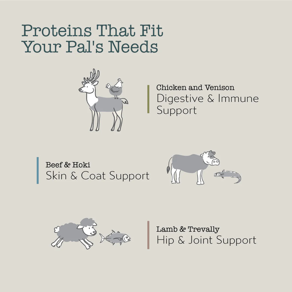 Boneve Freeze-Dried Raw Beef & Hoki Dry Dog Food