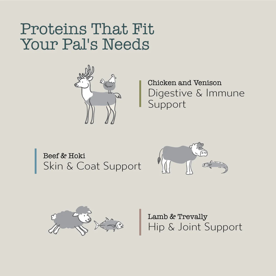 Boneve Freeze-Dried Raw Beef & Hoki Dry Dog Food