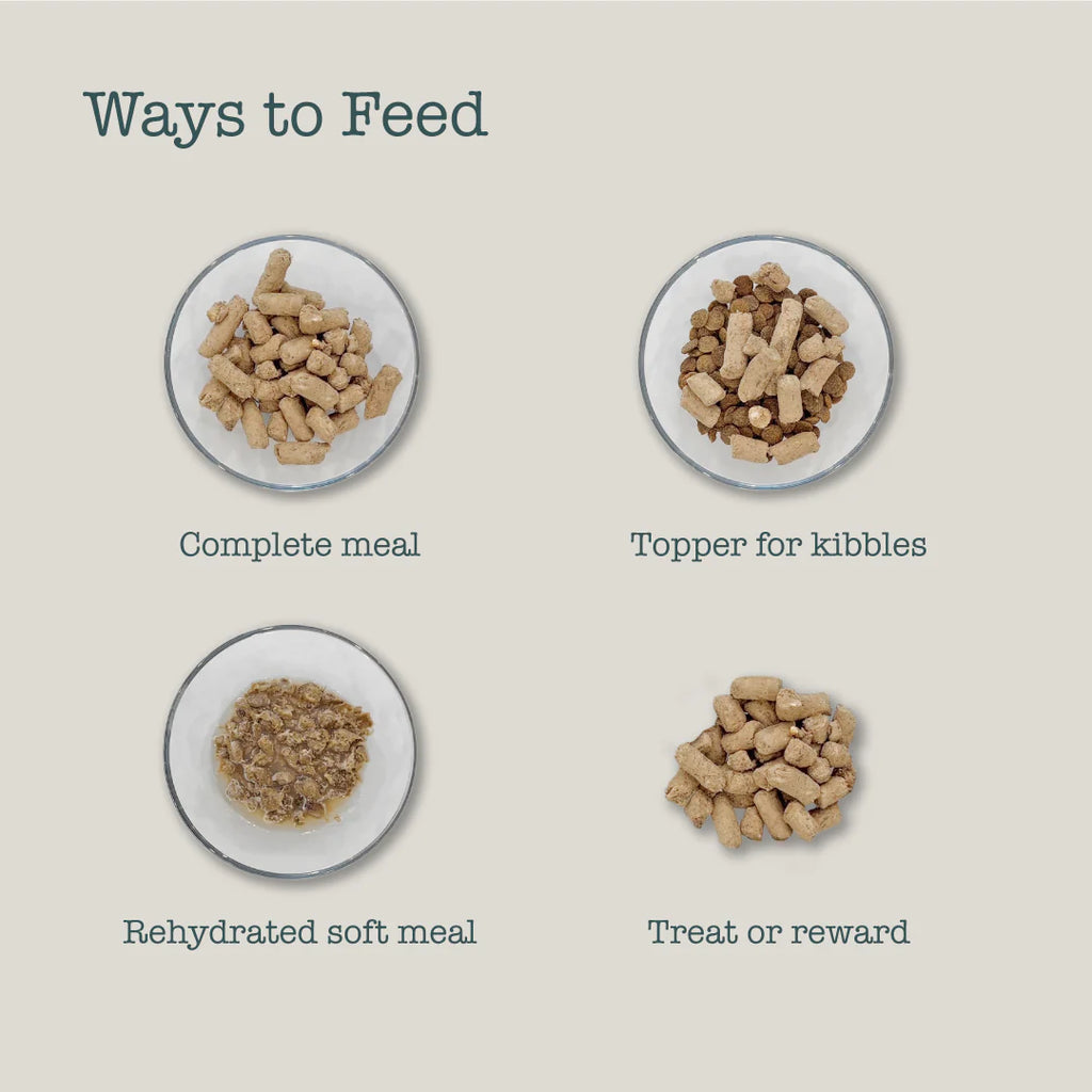 Boneve Freeze-Dried Raw Beef & Hoki Dry Dog Food