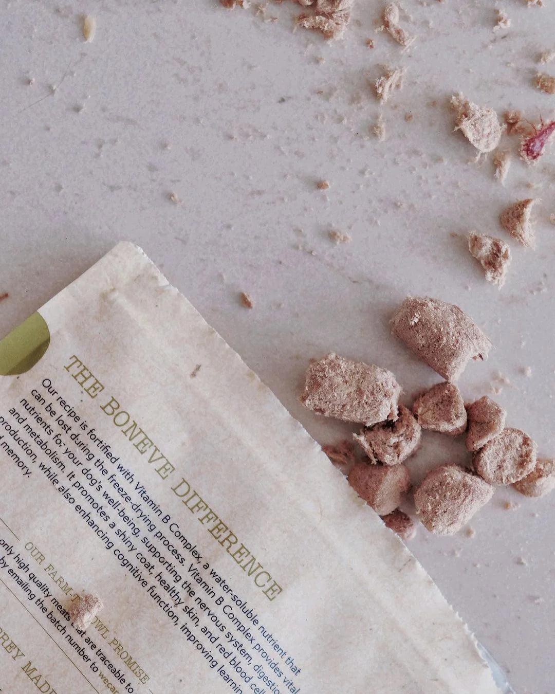 Boneve Freeze-Dried Raw Prey Mackerel & Lamb Dry Cat Food