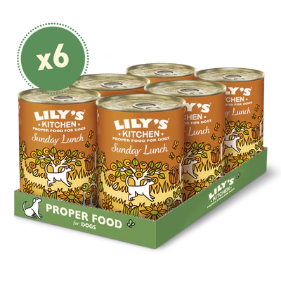 Lily's Kitchen Sunday Lunch Wet Dog Food