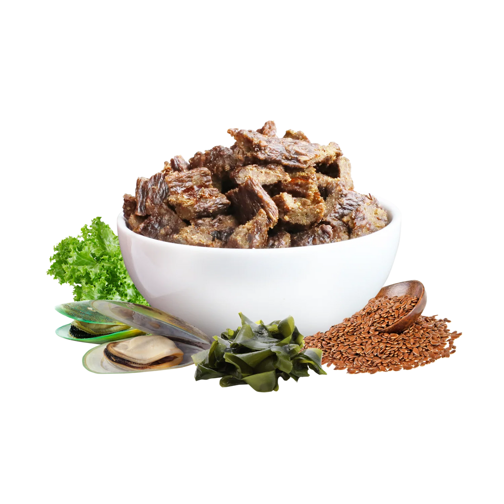 Absolute Holistic Air Dried Beef & Venison Dry Cat Food 500G