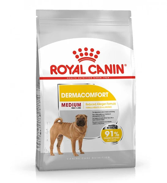 Royal Canin Medium Dermacomfort Dry Dog Food