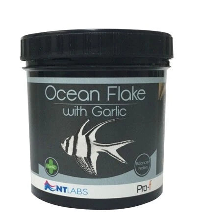 NT Labs Ocean Flake with Garlic Fish Food