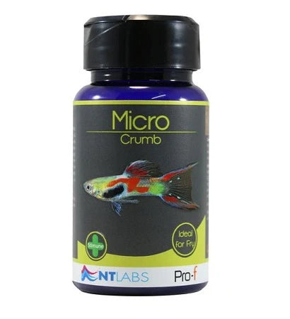 NT Labs Micro Crumb Fish Food 40G
