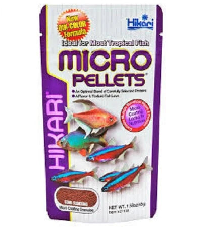 Hikari Tropical Micro Pellets Fish Food 45G