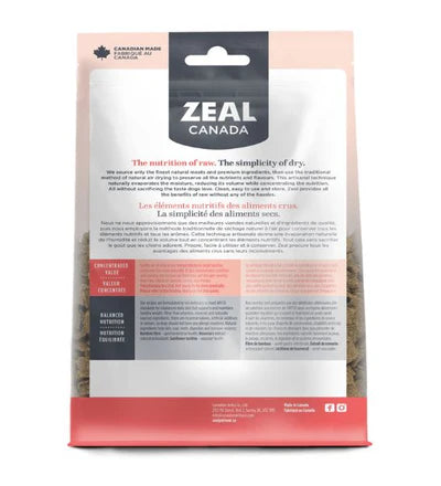Zeal Air Dried Salmon Recipe Dry Dog Food