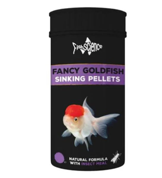 FishScience Fancy Goldfish Sinking Pellets Fish Food