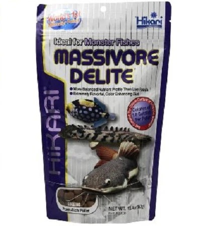 Hikari Tropical Massivore Delite Fish Food 380G