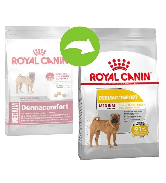Royal Canin Medium Dermacomfort Dry Dog Food