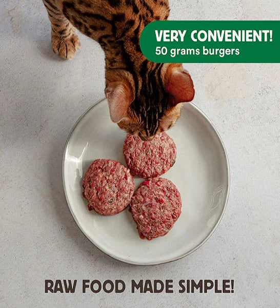 Wild Balance Complete BARF Menu Chicken Raw Food for Cats 1KG