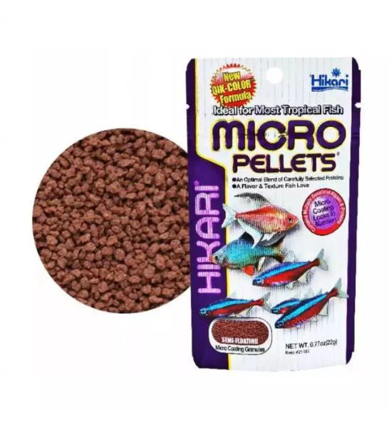 Hikari Tropical Micro Pellets Fish Food 45G